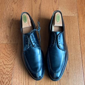 Newly resoled Allen Edmonds black lasalle 9.5 B